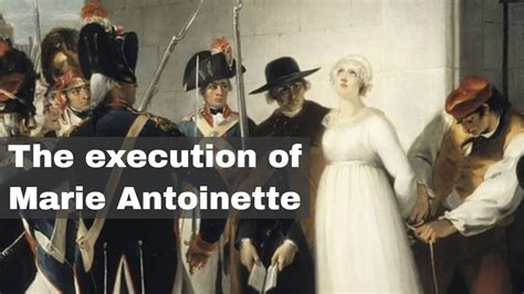 16th October 1793: Marie Antoinette executed by guillotine in the Place ...