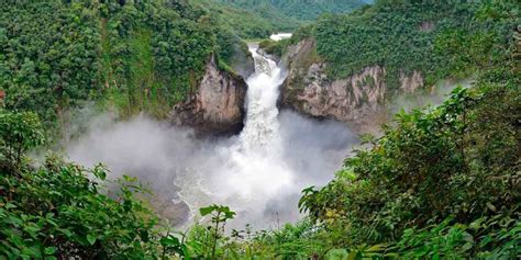 San Rafael waterfall, Ecuador - Largest ecuadorian waterfall- PlanetAndes