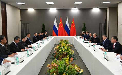 Meeting with President of China Xi Jinping • President of Russia