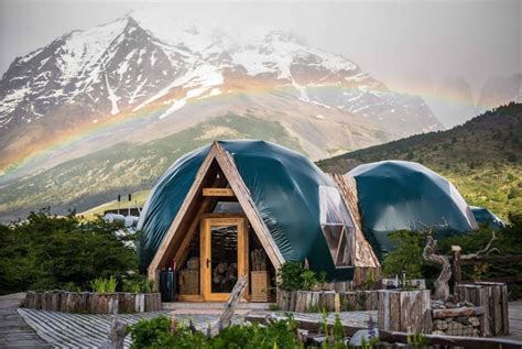 Tiny Dome Cabin in Patagonia