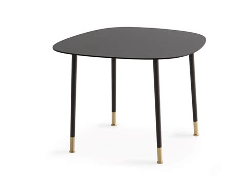 ENJOY Low metal coffee table for living room By Morica Design