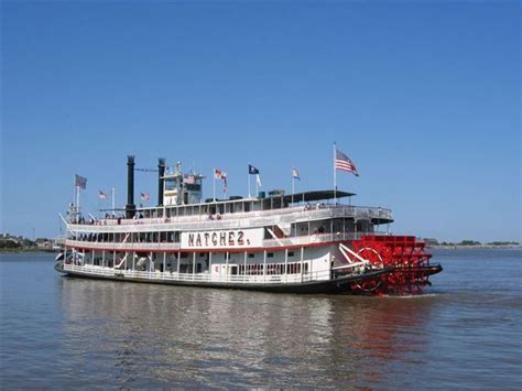 Travel 2007 (New Orleans): Paddle steamer on the Mississippi