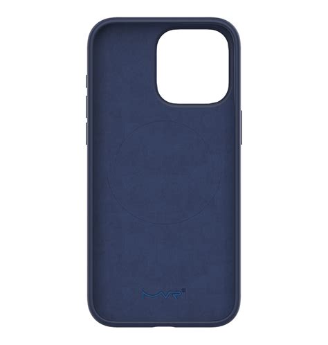 iPhone 15 Pro Max Liquid Silicone Case With MagSafe - Navy - MVR Store