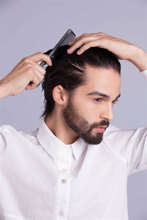 The Elegant Companion: Hair Gel | Hair gel for men, Hair gel, Long hair styles men