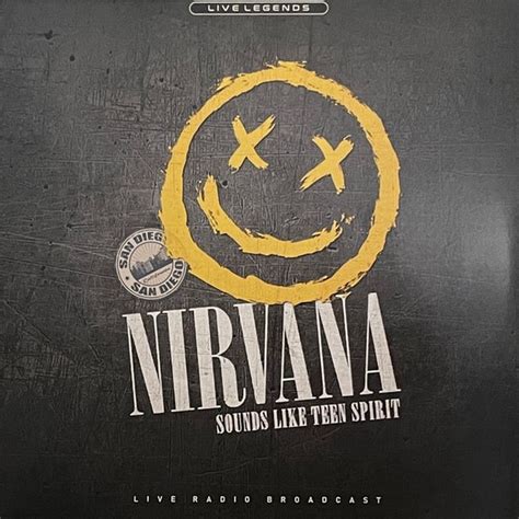 Nirvana – Sounds Like Teen Spirit (Live In San Diego 1991) - Dubman ...