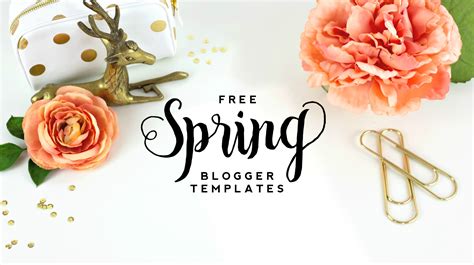 Free Spring Blogger Templates | DesignerBlogs.com