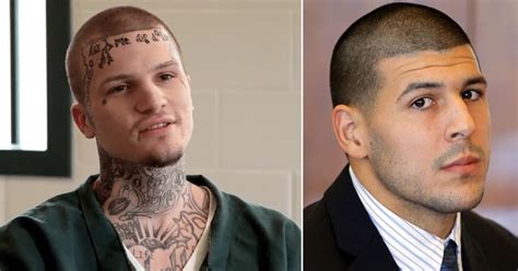 Aaron Hernandez's Alleged Prison Boyfriend Gives First Televised ...