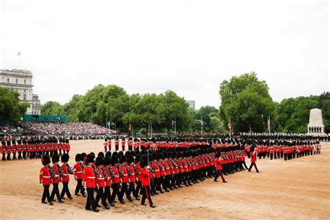 What happens at the Horse Guards Parade and why is the