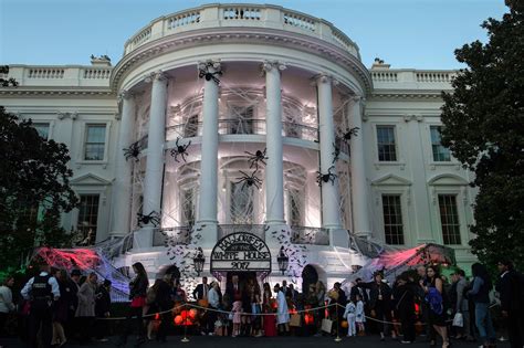 Photos Of Donald Trump’s Halloween Party At The White House Are Just Surreal