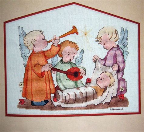 Hummel Designs In Counted Cross Stitch Vintage Cross Stitch | Etsy ...