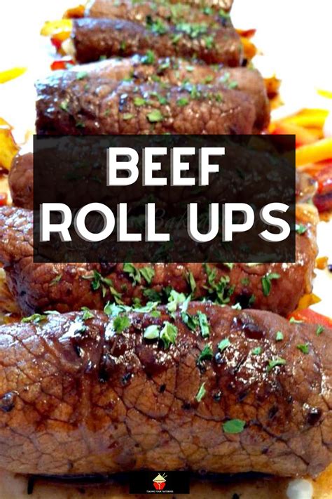 Beef Roll Ups | Lovefoodies