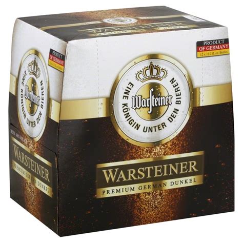 Warsteiner Premium Dunkel German Dark Beer (11.2 fl oz) from Total Wine ...