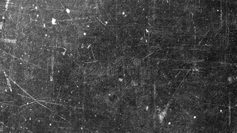 Texture of Old Surface on Black Background with White Scratches Stock Photo - Image of ...