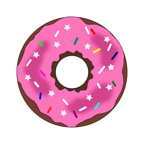 Cartoon Donuts with Sprinkles Wallpapers - Top Free Cartoon Donuts with Sprinkles Backgrounds ...