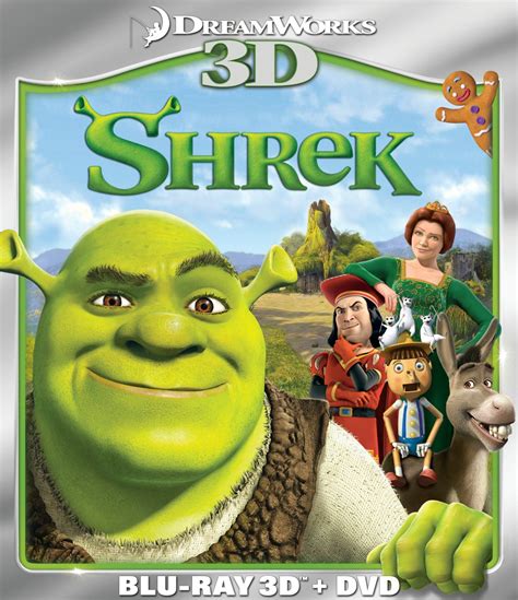 shrek 3d cover | shrek 3d | Pinterest | Shrek dvd, Shrek and Movie