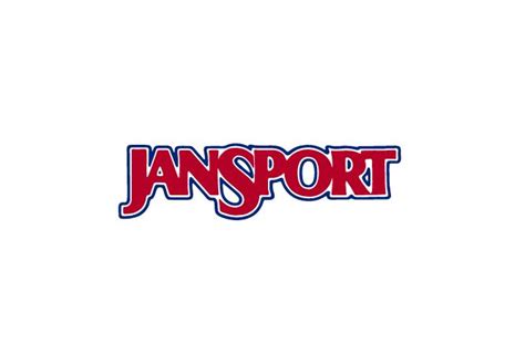 JanSport has a rather bold logo with bright colors | ? logo, Sport team ...