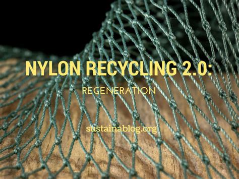 Recycling Nylon Has Received an Upgrade