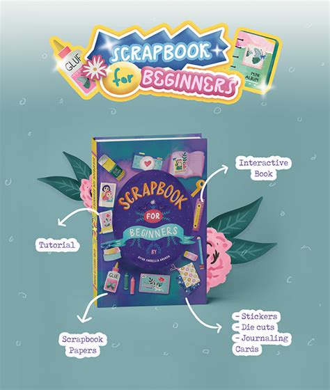 Scrapbook For Beginners on Behance