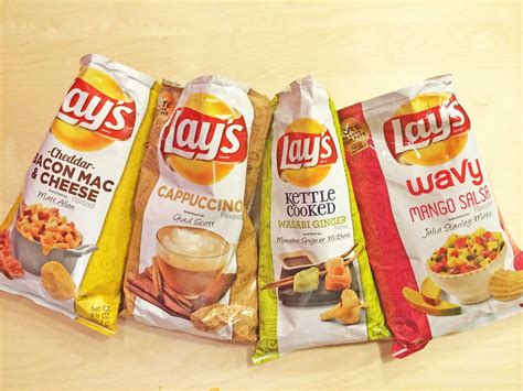 Lay's New Potato Chip Flavors: Cappuccino, Wasabi Ginger - Business Insider