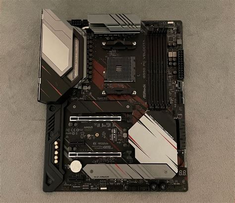 ASRock B550 PG Velocita Motherboard Review