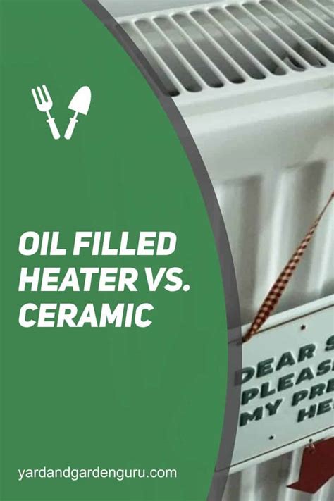 Oil Filled Heater Vs. Ceramic