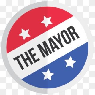 The Mayor Badge - Mayor Badge, HD Png Download - 600x600(#1812831 ...