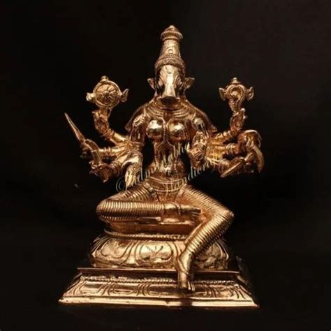 Brass Varahi Amman Statue, For Worship, Temple at ₹ 24000 in Chennai | ID: 26889553112