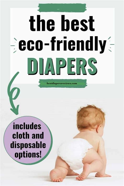 The 5 Best Eco-friendly Diapers in 2021 - Diapers Reviews