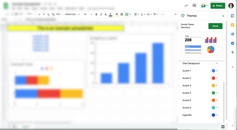 How to Change Your Google Sheets Theme Color