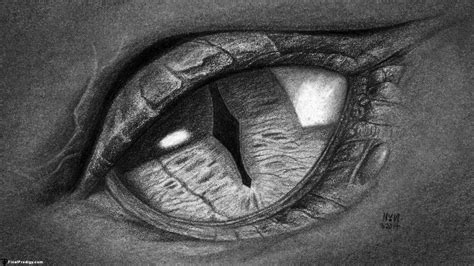 How to Draw a Dragon Eye, Smaug's Eye - FinalProdigy.com