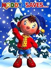 Noddy Saves Christmas (2004) Direct-To-Video Cartoon