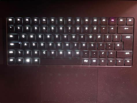 keyboard Razer Blade Pro 17 2019 with rgb problem | Razer Insider