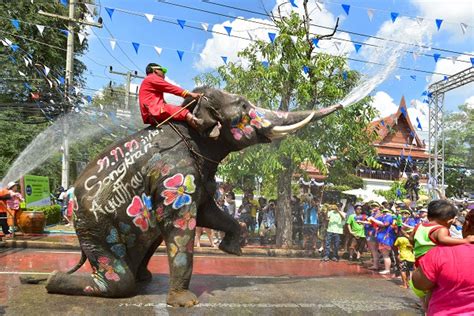 Songkran Water Festival In Thailand - My World