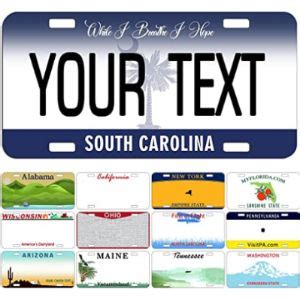 9 New South Carolina License Plates | See 2022's Top Picks