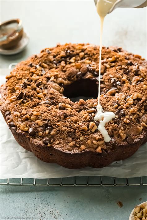 Chocolate Coffee Cake Recipe - No Spoon Necessary