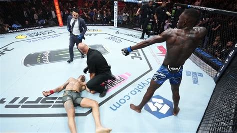 UFC 287 Results: Israel Adesanya knocks out Alex Pereira to become Champion | Hindustan Times