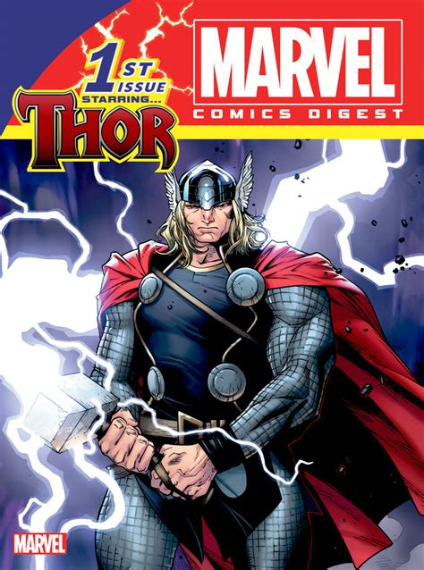 THOR brings the thunder in the new MARVEL COMICS DIGEST! Preview the ...