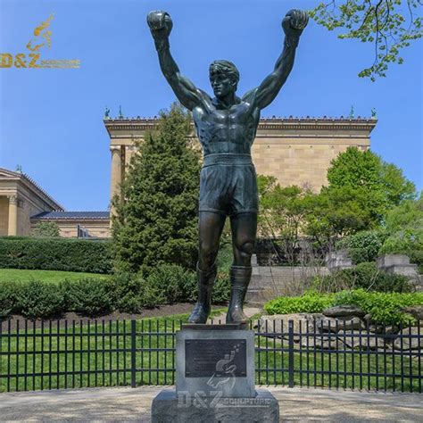 rocky balboa statue replica for sale