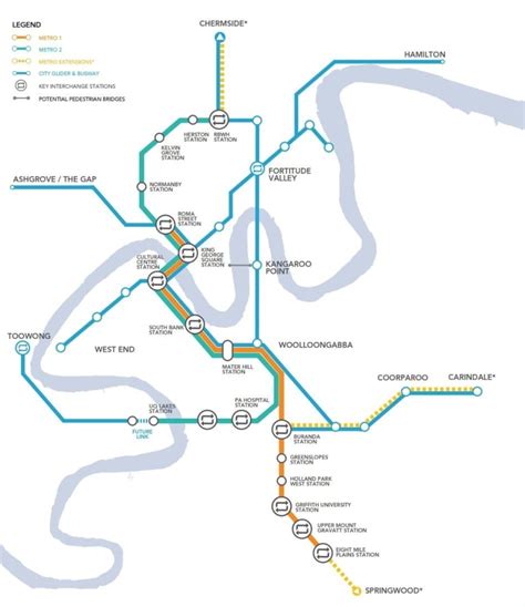 Brisbane Metro to expand to Chermside, Carindale and Springwood