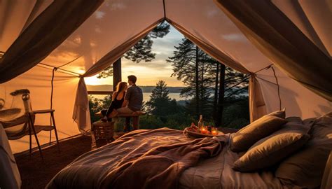 Romantic Glamping In California: The Perfect Getaway For Couples