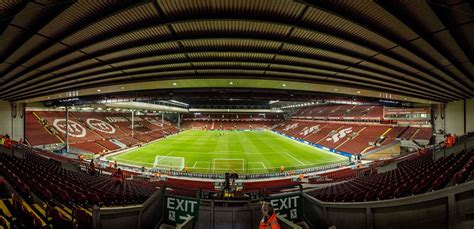 Anfield Stadium, Liverpool FC Sacred Headquarters - Traveldigg.com