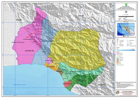 Arc. Inspirasi: Peta Administrasi Kabupaten Aceh Barat Daya