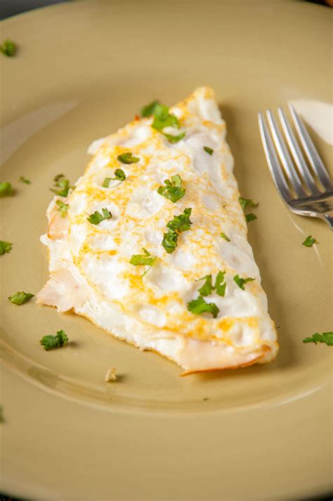 Egg White Omelette Recipe - Improv Oven