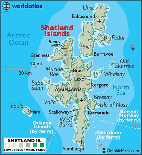 South Shetland Islands Map