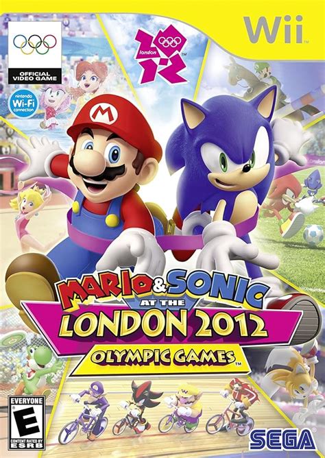 SEGA Mario & Sonic at the London 2012 Olympic Games Nintendo Wii vídeo - Juego (Nintendo Wii ...