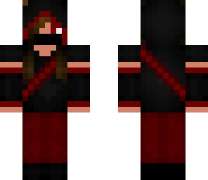 Black And Red Ninja | Minecraft Skins