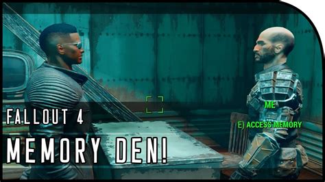 Fallout 4 Gameplay Walkthrough Part 24 – “MEMORY DEN, KELLOGG’S MEMORIES, GOODNEIGHBOR!” - YouTube