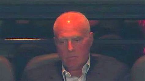 Eagles owner Jeffrey Lurie spotted looking fuming by live TV cameras ...