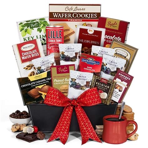 Coffee and Chocolates Gift Basket Premium by GourmetGiftBaskets.com