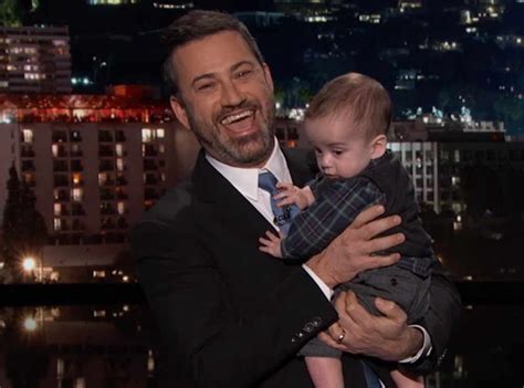 Jimmy Kimmel Brings His Son Billy Out In Emotional 'Jimmy Kimmel Live' Return - Fame10